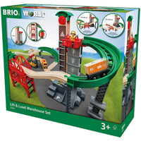 Lift & Load Warehouse Set - ToyTime