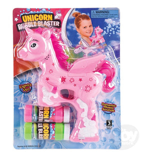 Light and Sound Unicorn Bubble Blaster - ToyTime