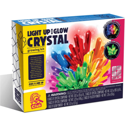 Light Up And Glow Crystals - ToyTime