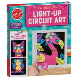 Light Up Circuit Art…@Klutz - ToyTime