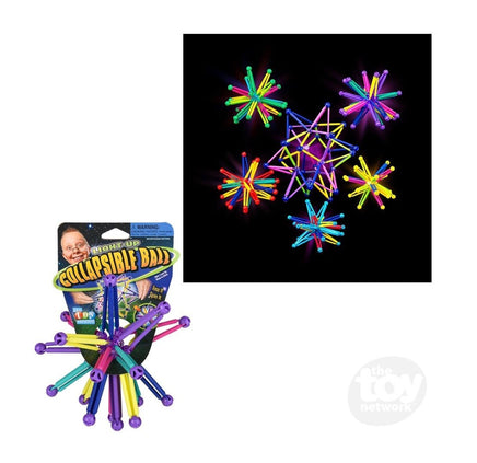 Light Up Collapsible Ball 12 inch - ToyTime