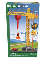 Light Up Construction Crane - ToyTime