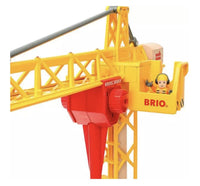 Light Up Construction Crane - ToyTime