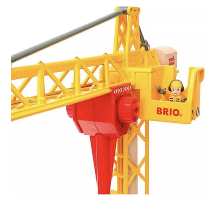 Light Up Construction Crane - ToyTime