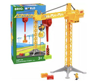 Light Up Construction Crane - ToyTime