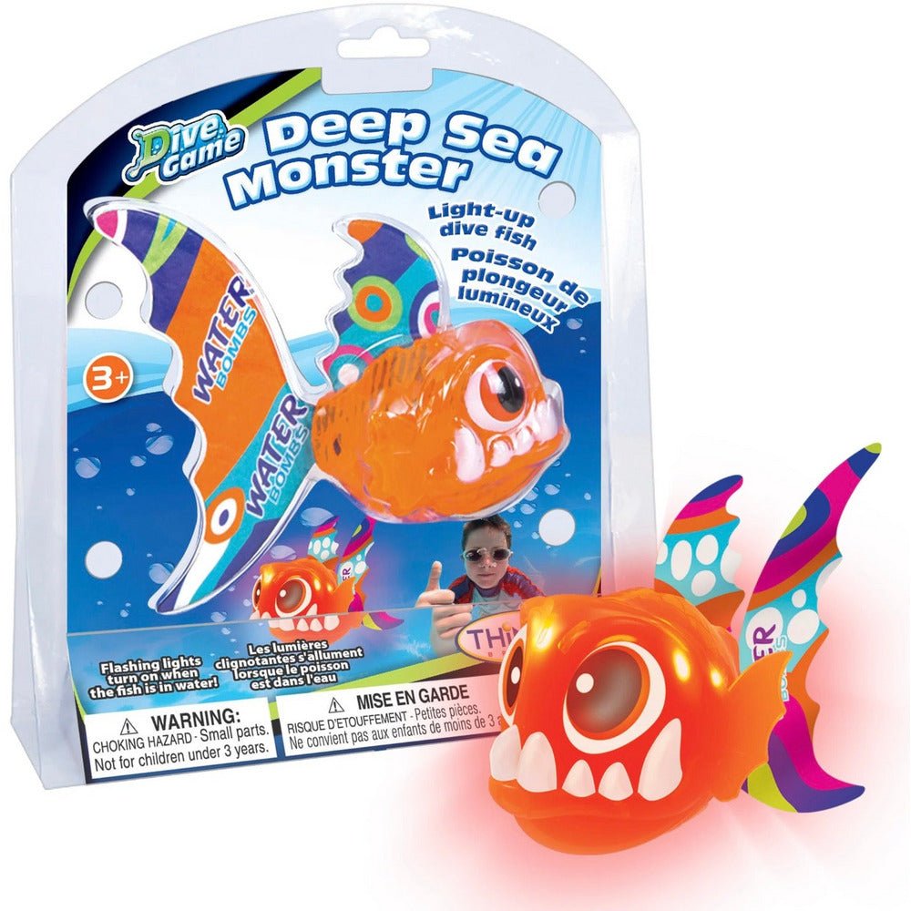 Light Up Deep Sea Monster Dive Toy