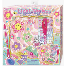 Light up diary groovy flower - ToyTime