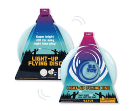 Light Up Flying Disc - ToyTime