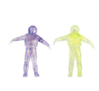 Light up Galaxy Spaceman - ToyTime