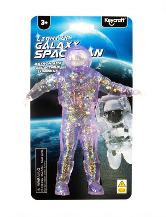 Light up Galaxy Spaceman - ToyTime