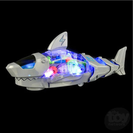 Light Up Gear Shark 12 inch - ToyTime