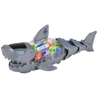 Light Up Gear Shark 12 inch - ToyTime