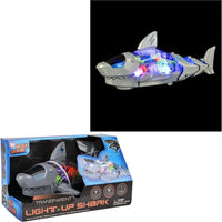 Light Up Gear Shark 12 inch - ToyTime