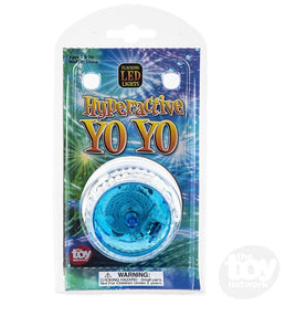 Light - Up Hyperactive Yoyo 2.25 inch - ToyTime