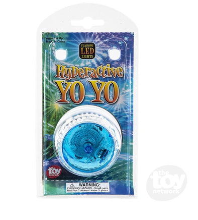 Light - Up Hyperactive Yoyo 2.25 inch - ToyTime