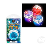 Light - Up Hyperactive Yoyo 2.25 inch - ToyTime