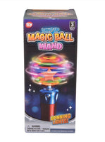 Light up Magic Flashing Ball Wand 7.5 inch box - ToyTime