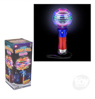 Light up Magic Flashing Ball Wand 7.5 inch box - ToyTime