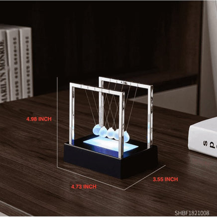 Light Up Newtons Cradle - ToyTime