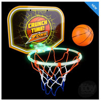 Light - Up Over The Door Basketball Set 12 inch - ToyTime