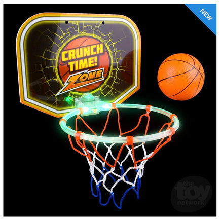 Light - Up Over The Door Basketball Set 12 inch - ToyTime