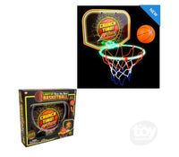 Light - Up Over The Door Basketball Set 12 inch - ToyTime