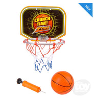 Light - Up Over The Door Basketball Set 12 inch - ToyTime