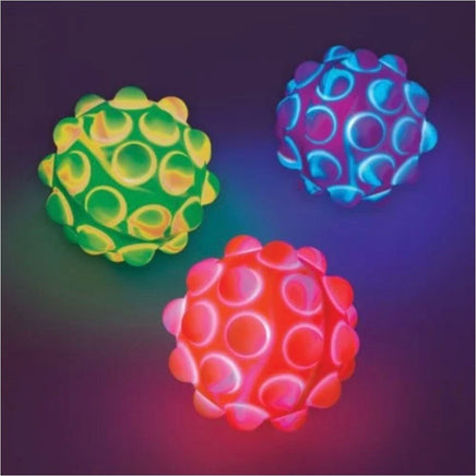 Light Up Popper Ball - ToyTime