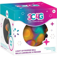 Light Up Popper Ball - ToyTime