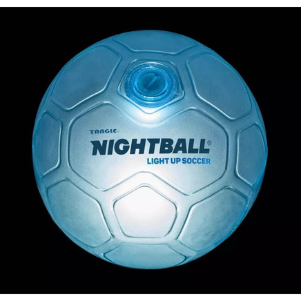 Light Up Soccer Ball Blue...@Tangle - ToyTime