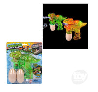 Light Up T-Rex Bubble Blaster - ToyTime