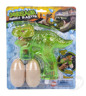 Light Up T-Rex Bubble Blaster - ToyTime