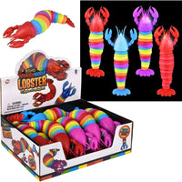 Light - Up Wiggle Sensory Lobster - ToyTime