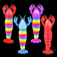 Light - Up Wiggle Sensory Lobster - ToyTime