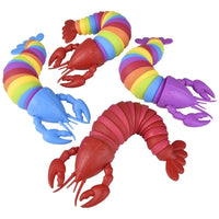 Light - Up Wiggle Sensory Lobster - ToyTime