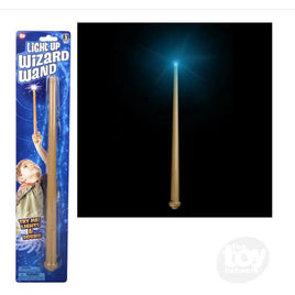 Light Up Wizard magic Wand toy...@Toy Network - ToyTime