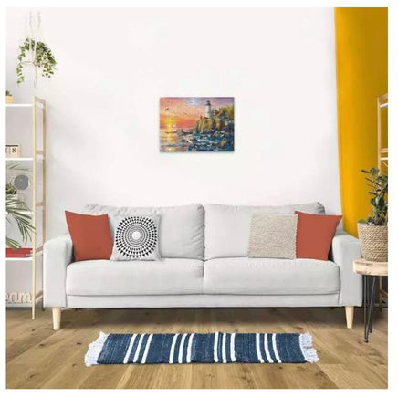 Lighthouse at sunset 500pc puzzle - ToyTime