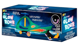 Lightning Glow Rider Teal & Blue Inertia & Movement Powered Ride - ToyTime