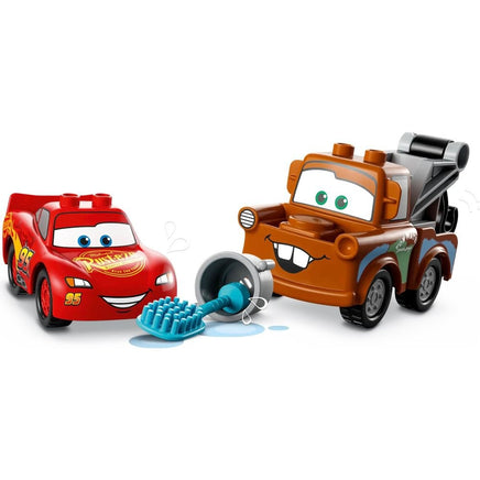 Lightning McQueen and mater's car wash fun 10996 - ToyTime