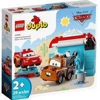 Lightning McQueen and mater's car wash fun 10996 - ToyTime