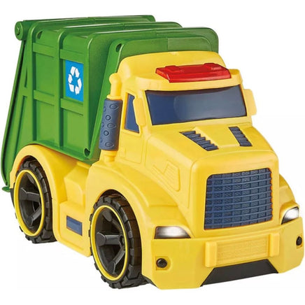 Lights N Sound Recycle Truck Toy - ToyTime