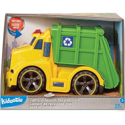 Lights N Sound Recycle Truck Toy - ToyTime