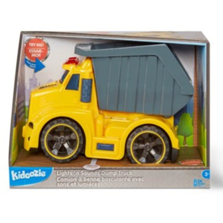 Lights N Sounds Dump Truck toy…@Epoch/IInternational - ToyTime