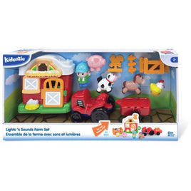 Lights N Sounds Farm Set - ToyTime