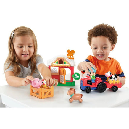 Lights N Sounds Farm Set - ToyTime