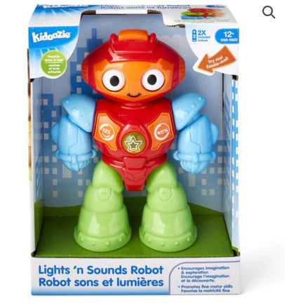 Lights N Sounds Robot - ToyTime