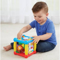 Lights & Sounds Activity Cube - ToyTime