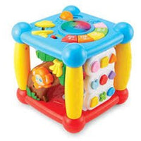 Lights & Sounds Activity Cube - ToyTime