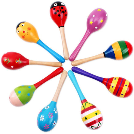 Lil Cha Cha Wooden Colorful Musical Instrument - ToyTime