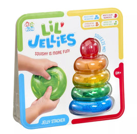 Lil Jellies Jelly Stacker Toy - ToyTime